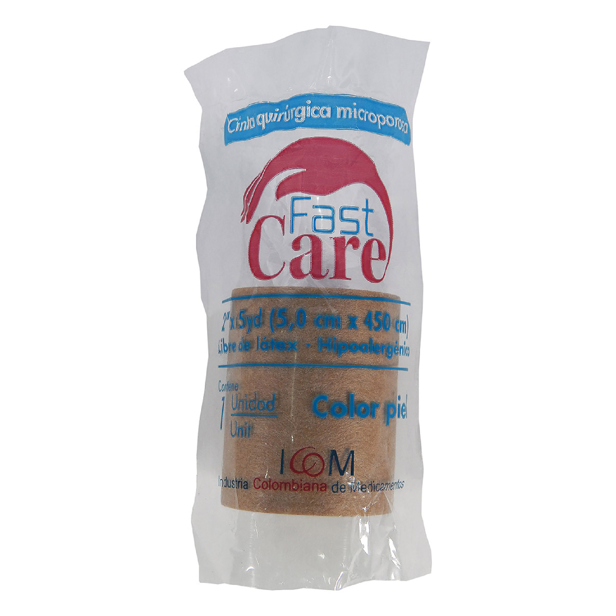 ICOM MicroPore Piel Fast Care Esparadrapos 2x5 cm Display