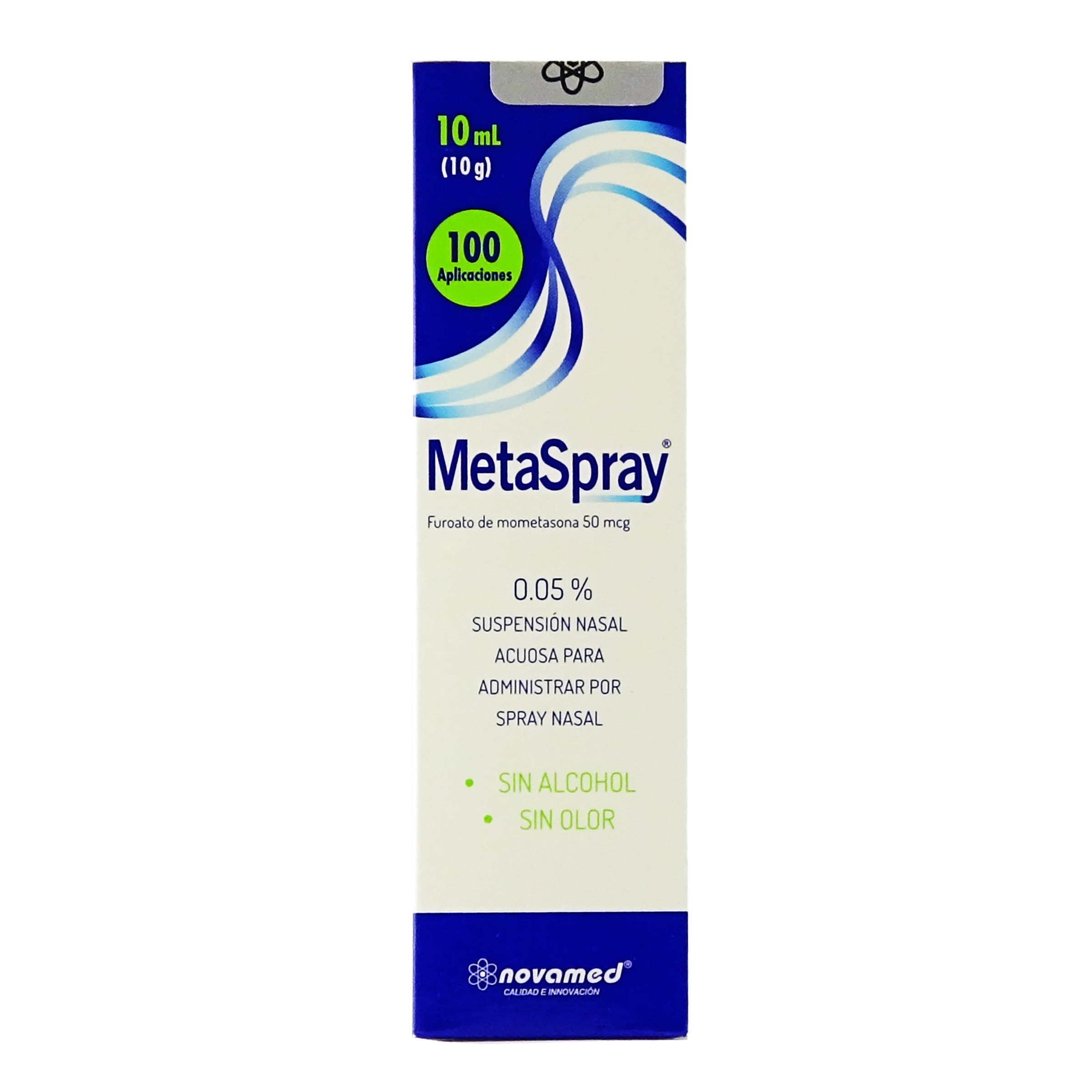 MetaSpray Mometasona Furoato - 10 g, 100 dosis