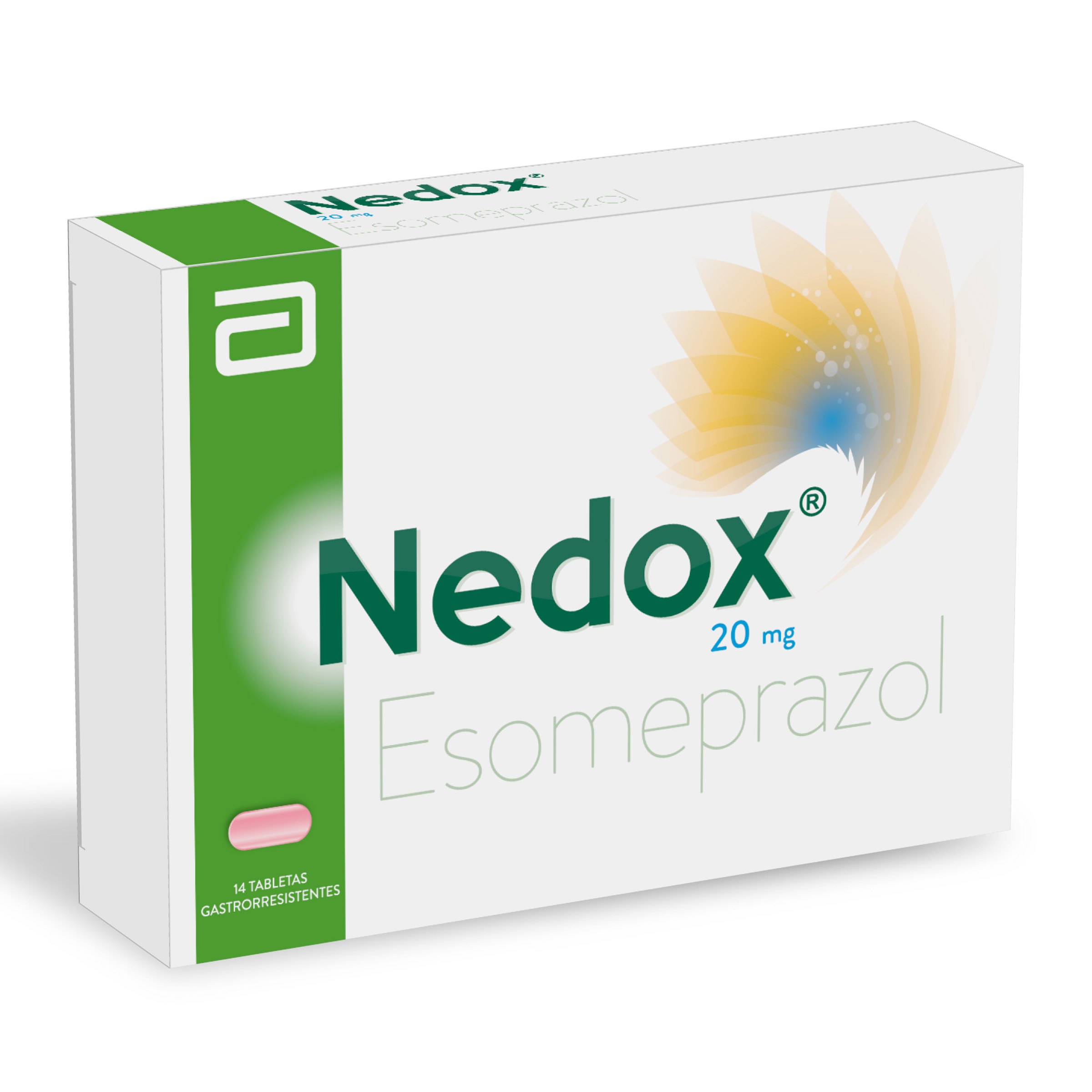 Nedox 20 mg - 14 tabletas
