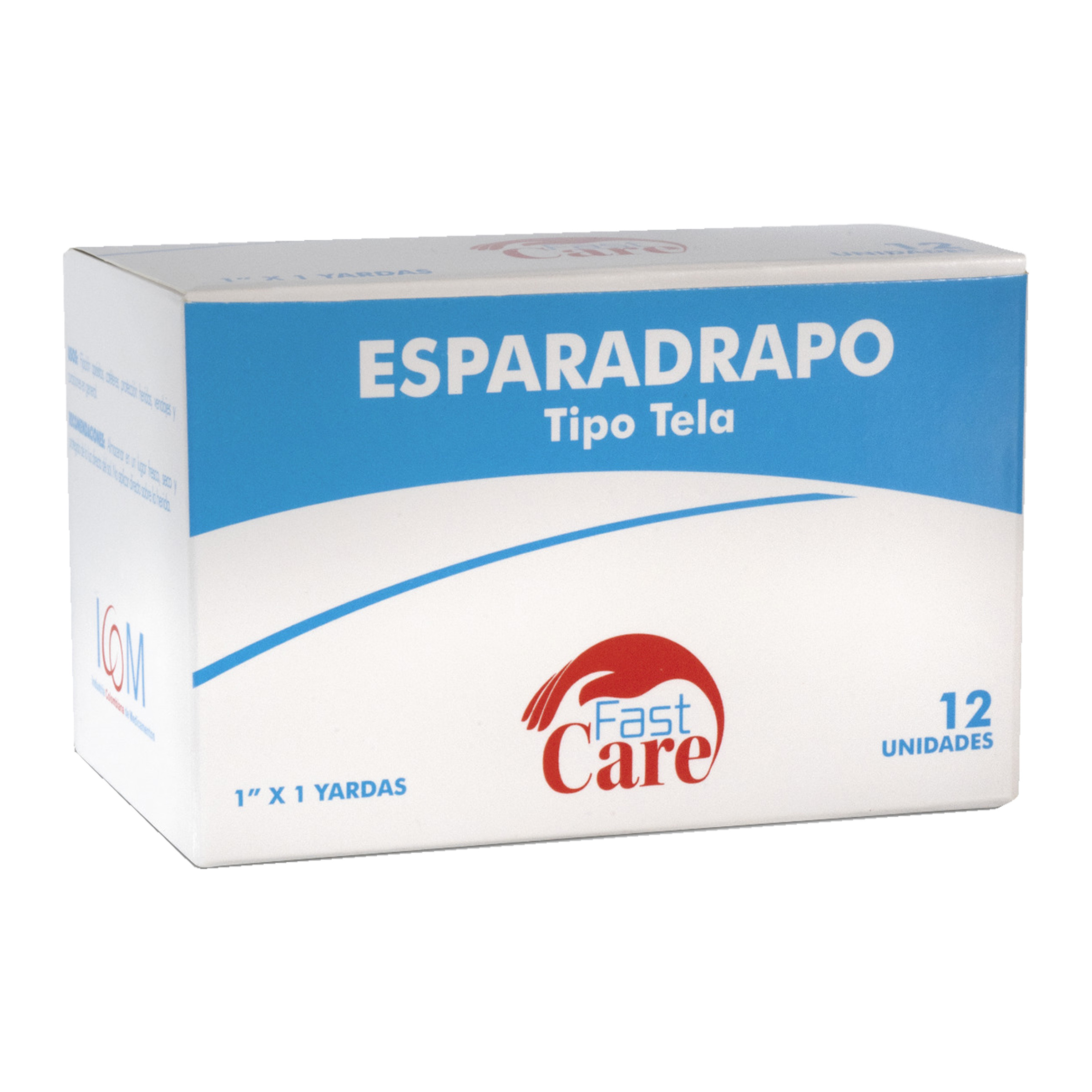 Esparadrapo Fastcare 12 uds – ICOM
