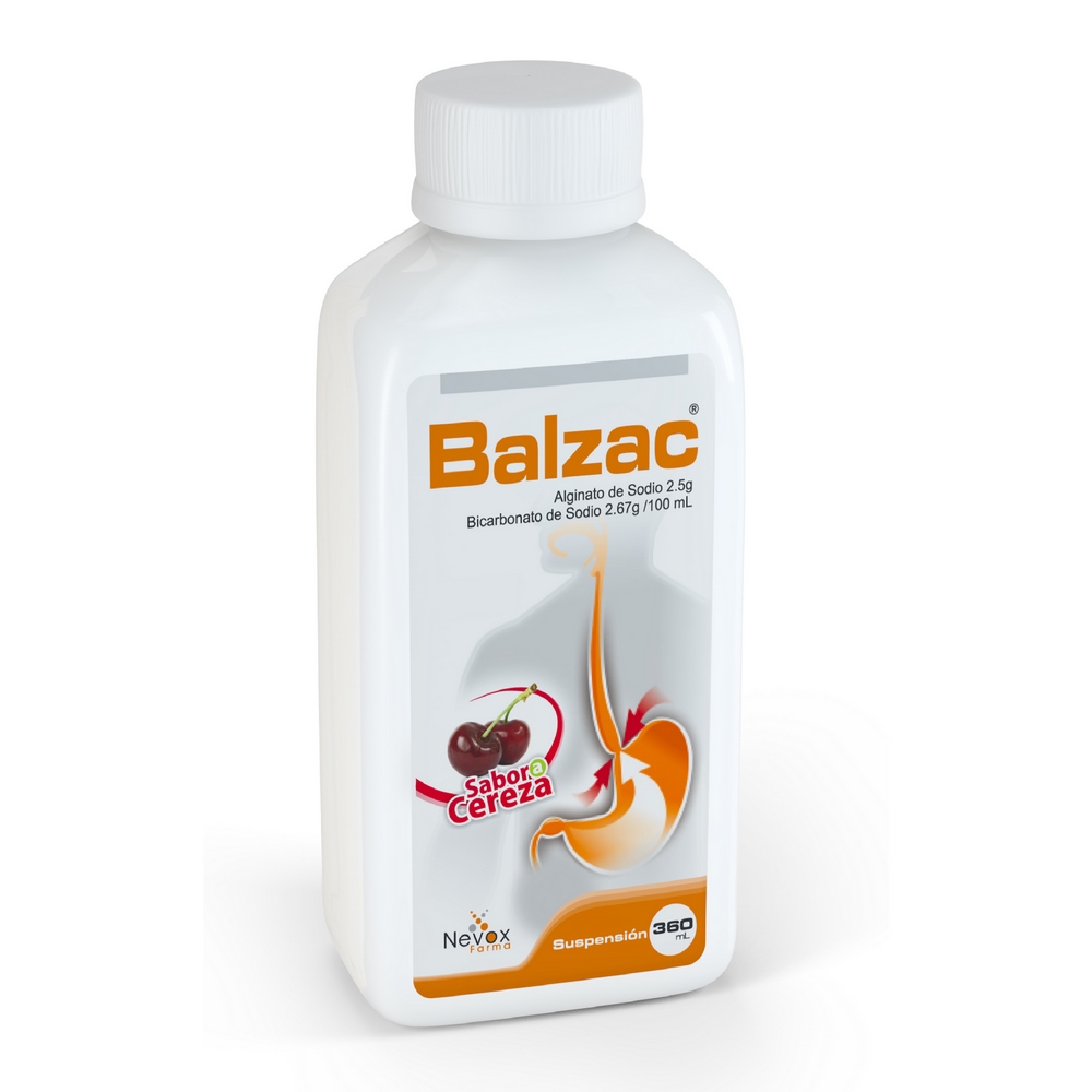 Balzac Alginato-bicarbonato de sodio 360 ml