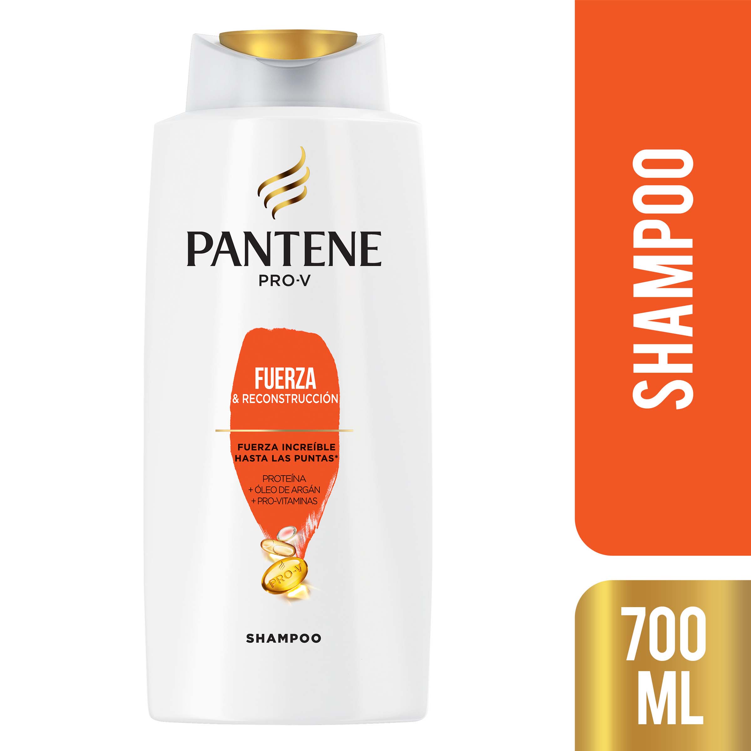 Pantene Fuerza Reconstrucción Champú 700 ml