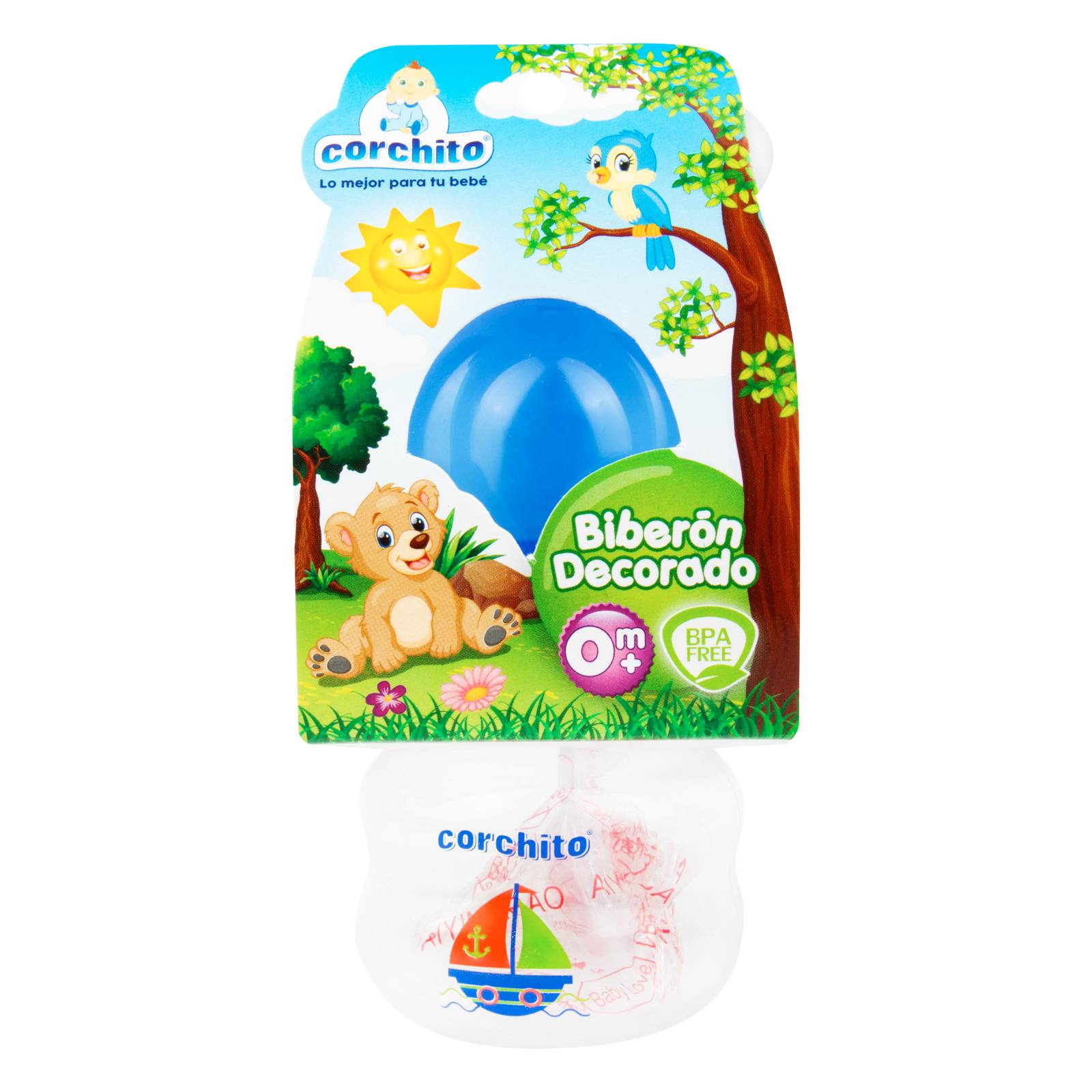 Biberón Corchito Prematuro 2 oz – Gran Andina de Plásticos
