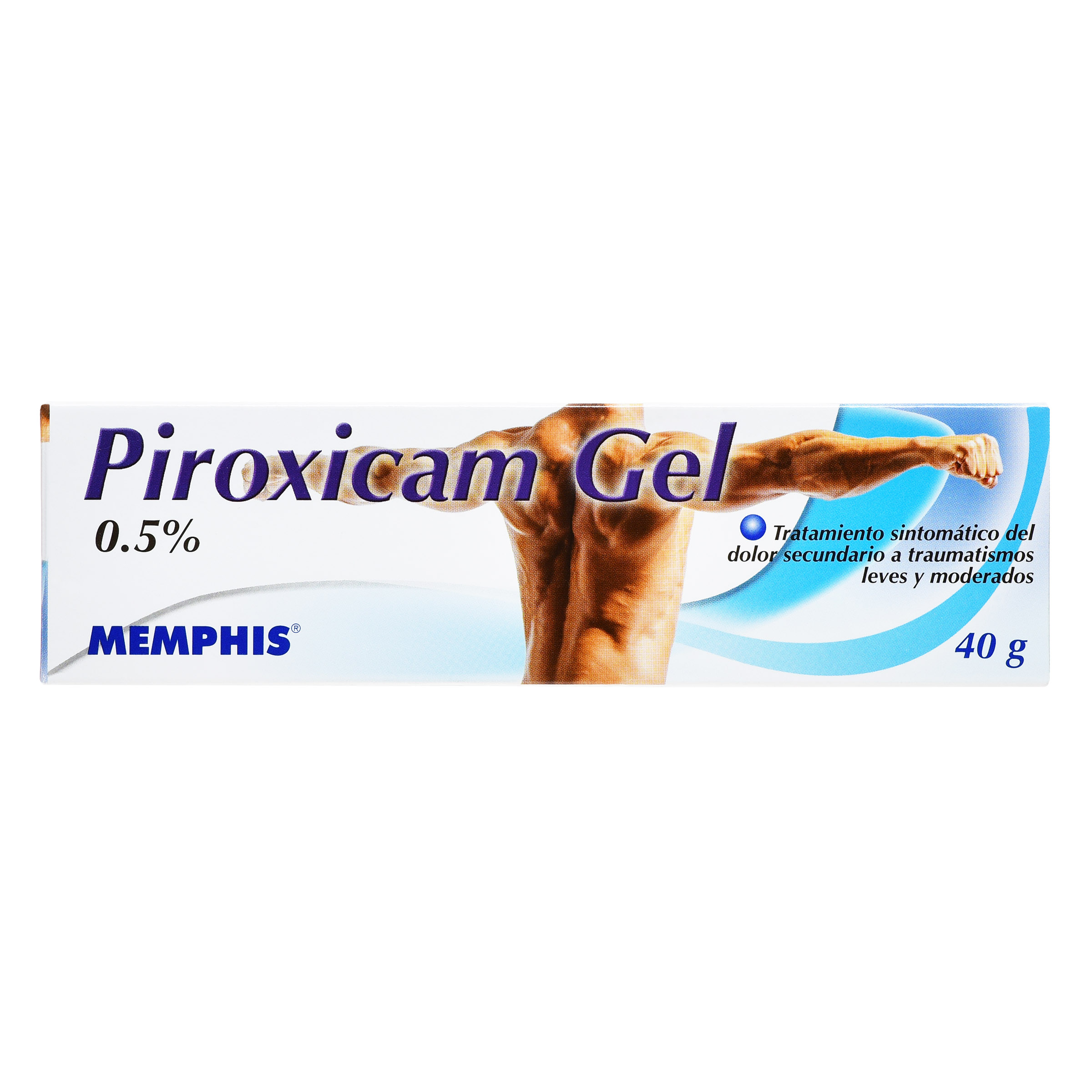 Piroxicam 0.5% gel – 40 g