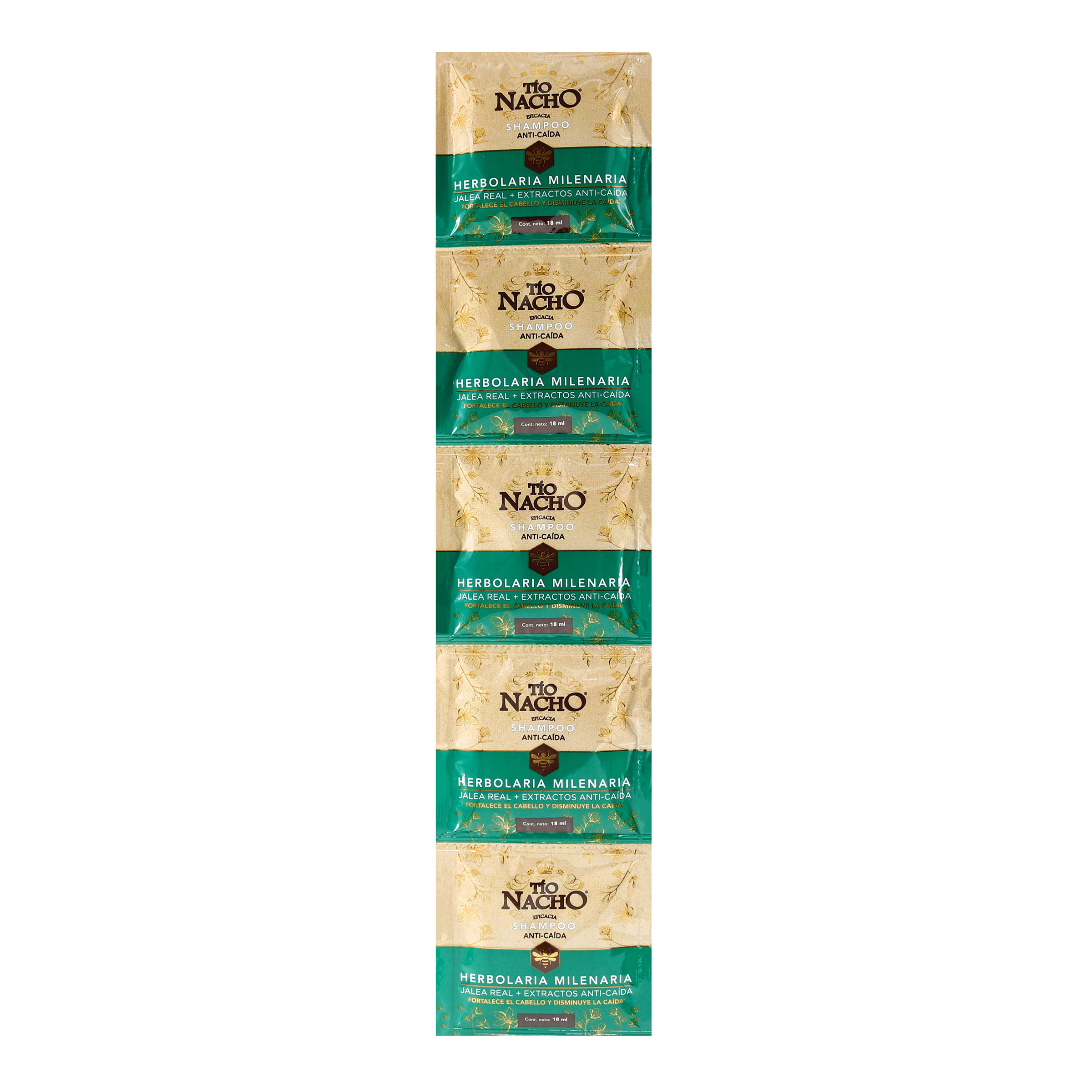 Té Tío Nacho Herbolaria Milenaria 18 ml 10 sobres