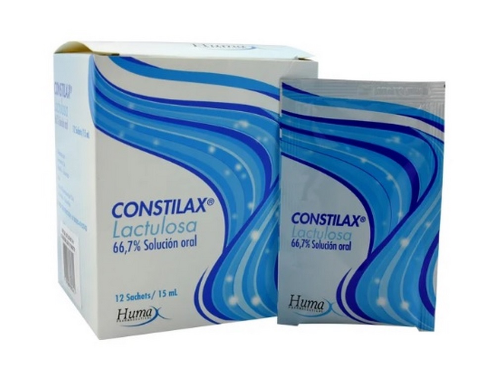 Constilax Lactulosa 66,7% 15 ml – 12 sobres