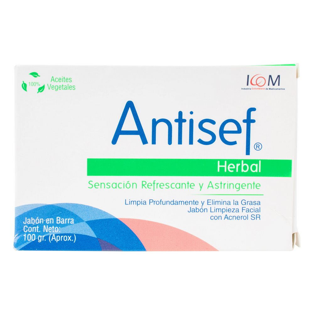 Jabón Antiacné Herbal 100 g - ICOM