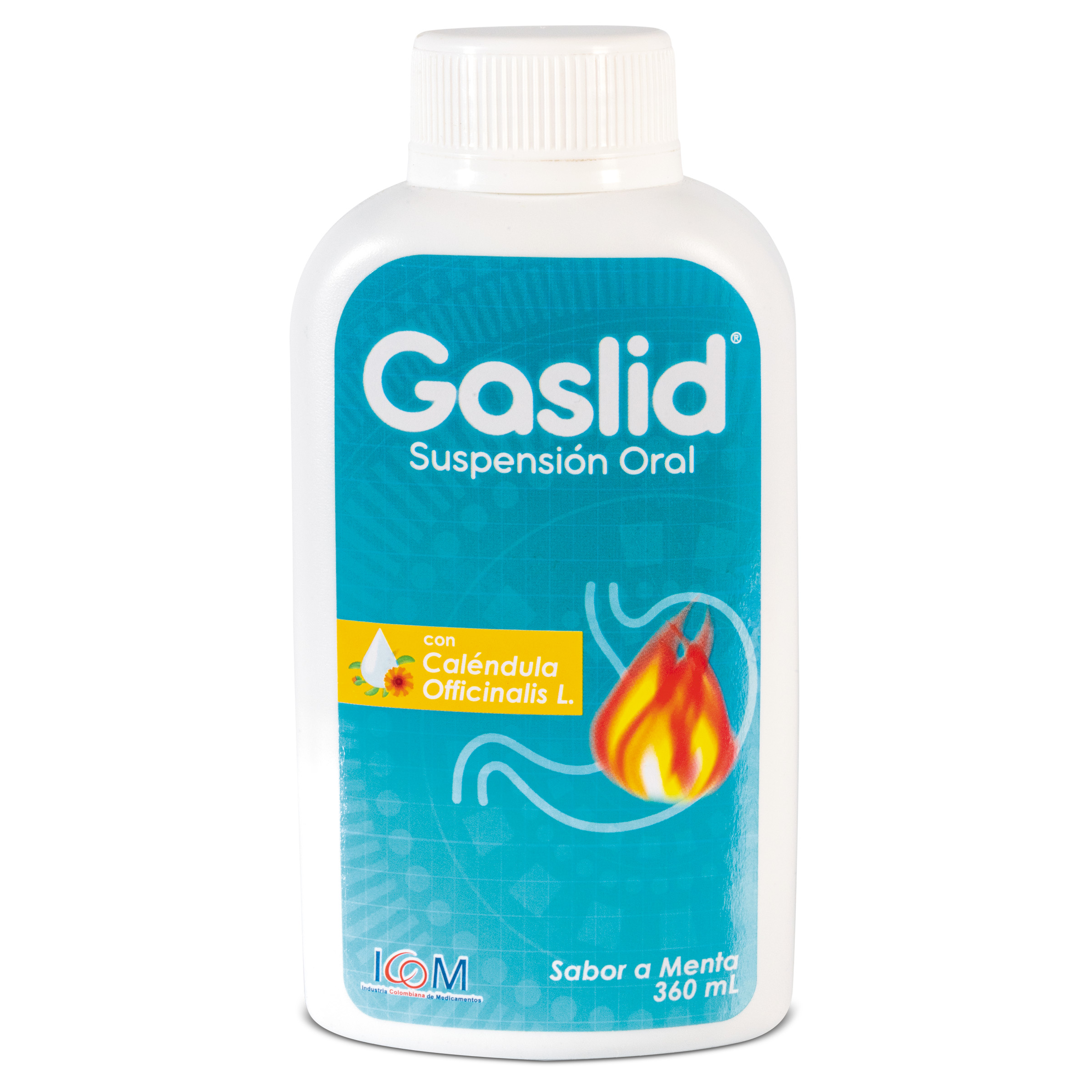 Suspensión oral Calendula Gaslid 360 ml – ICOM
