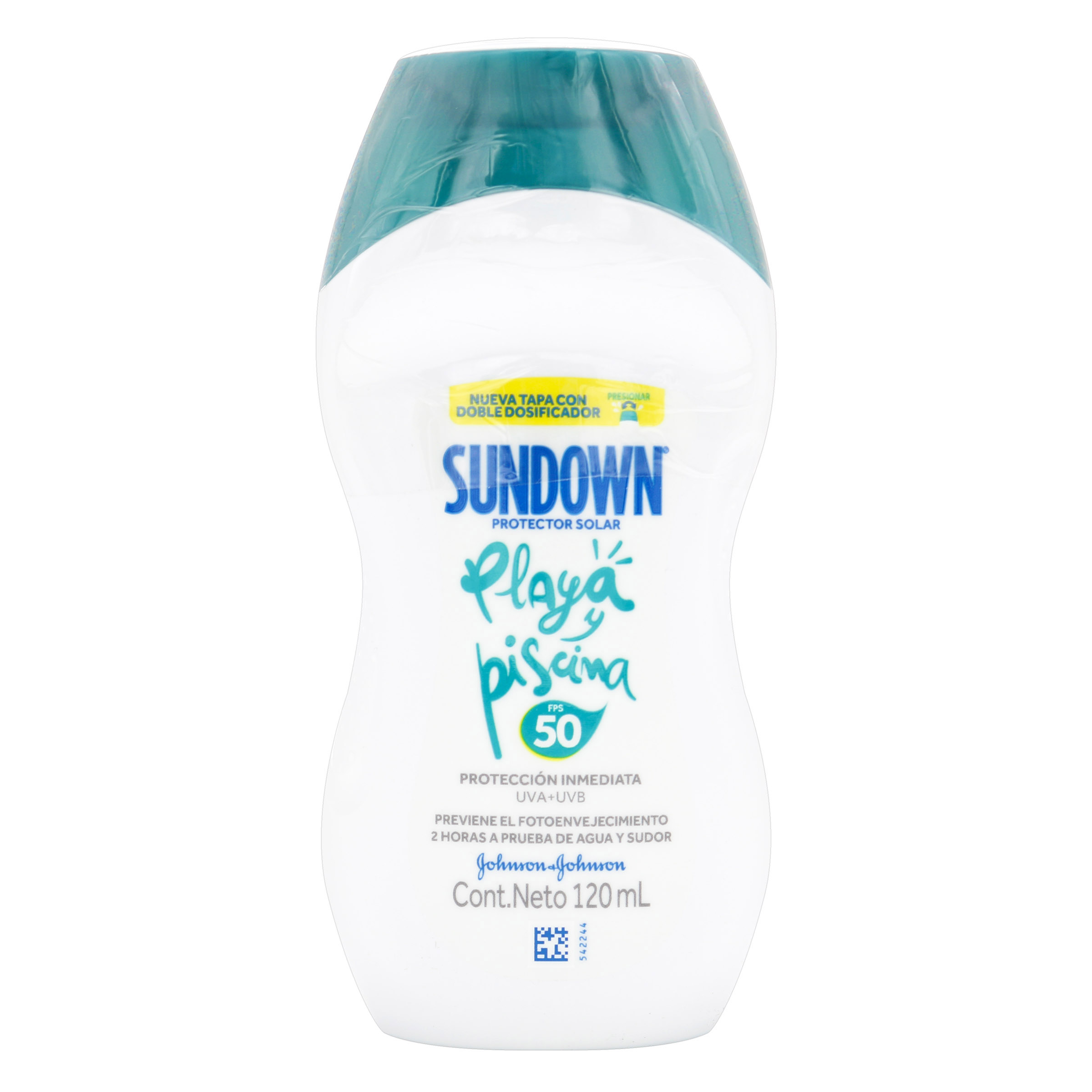 Bloqueador solar Sundown SPF50 120 ml