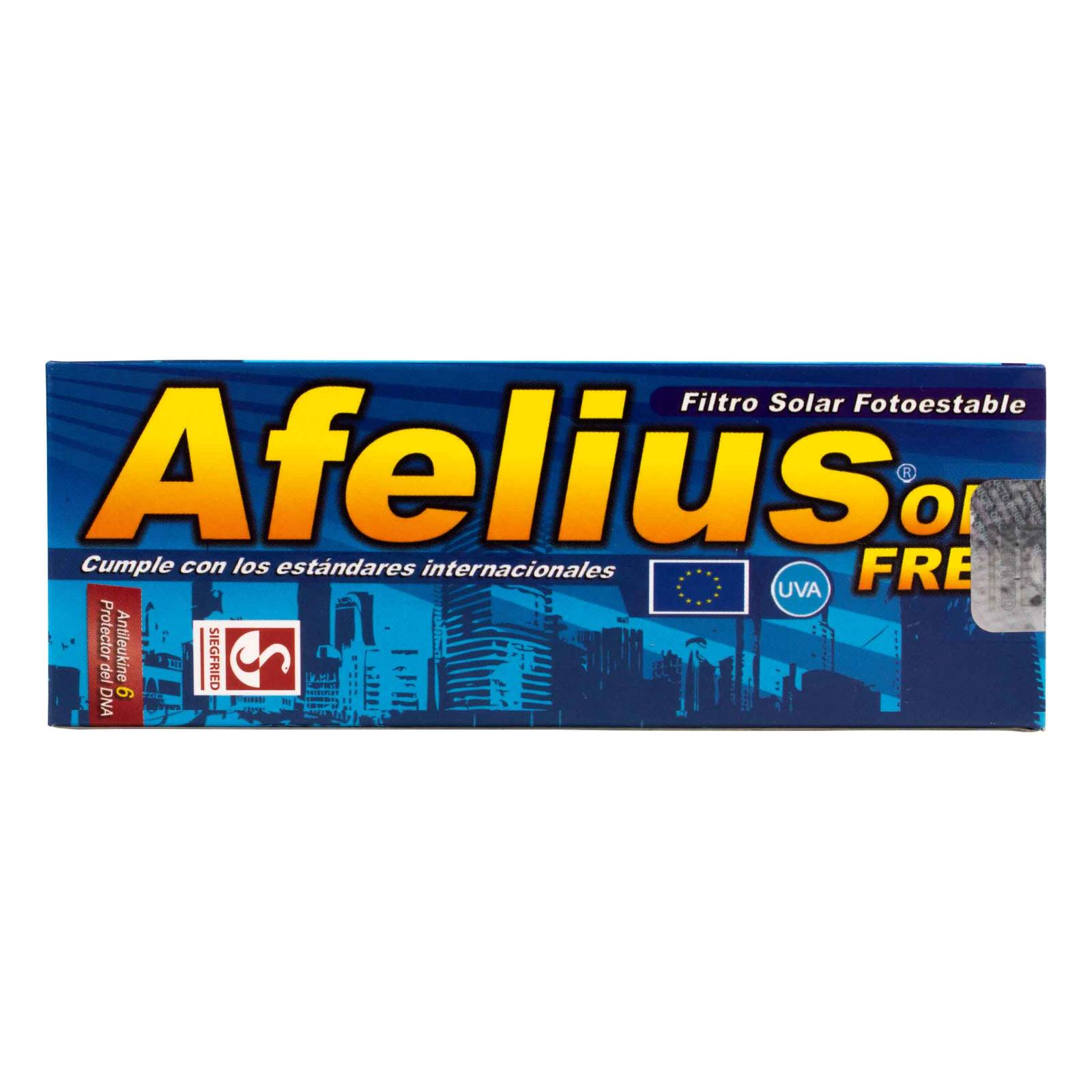 AFELIUS OIL FREE 60 g – Bloqueadores (3%+)(PAE)
