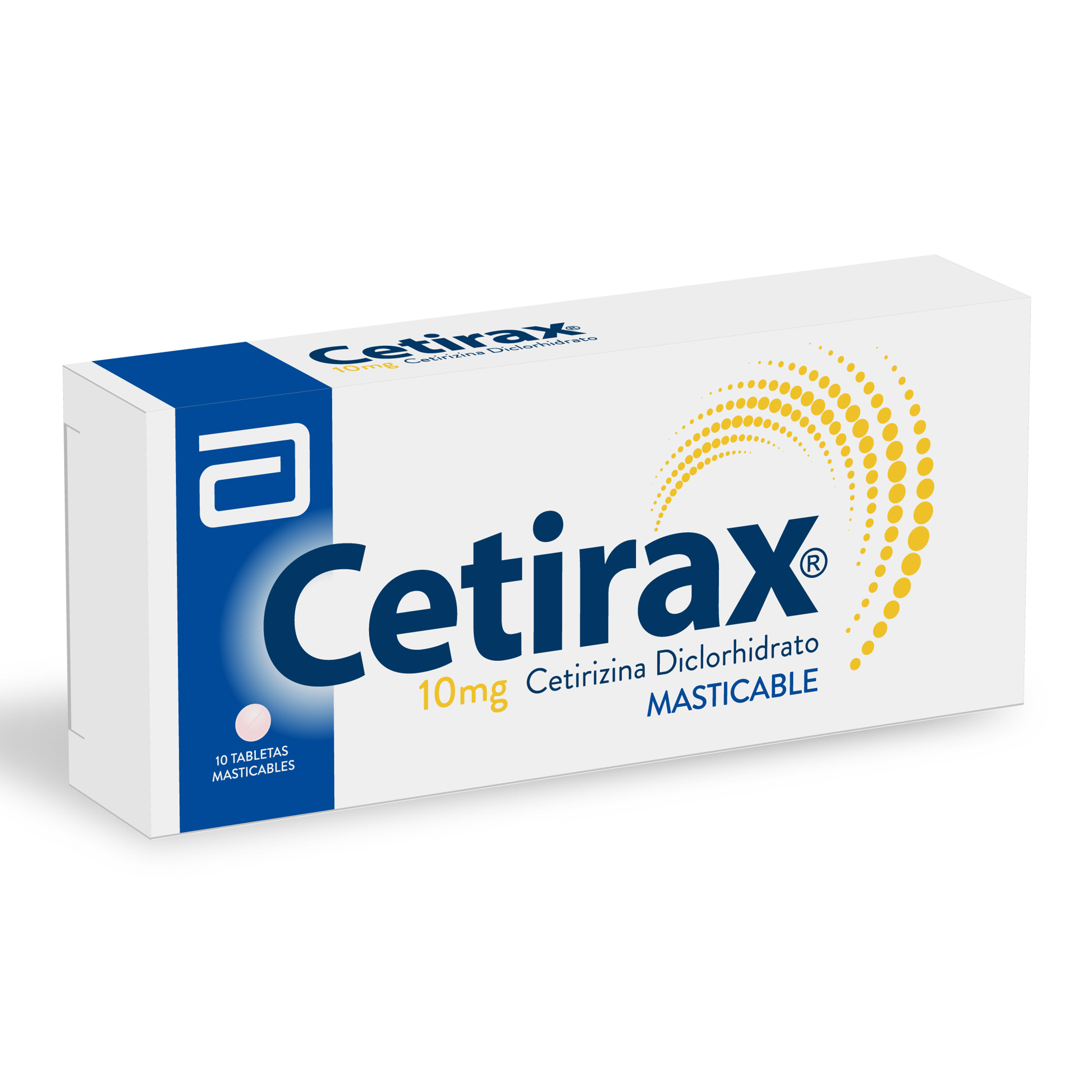 Cetirax 10 mg - Cetirizina