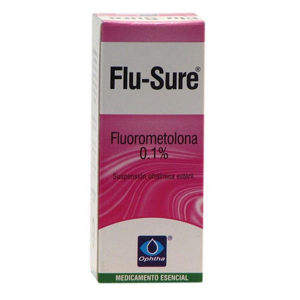 Flu-Sure Gotas Fluorometolona 5 ml