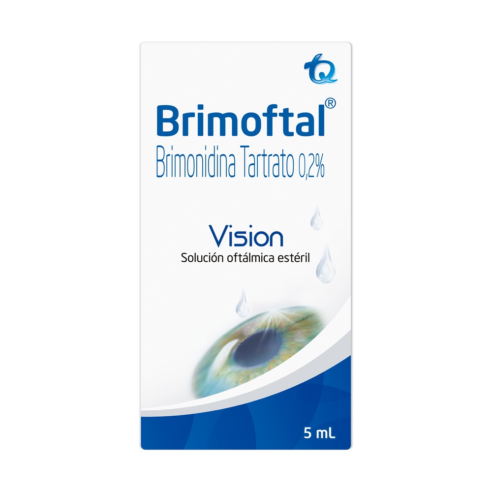 Brimonidina 0.2% – 5 ml