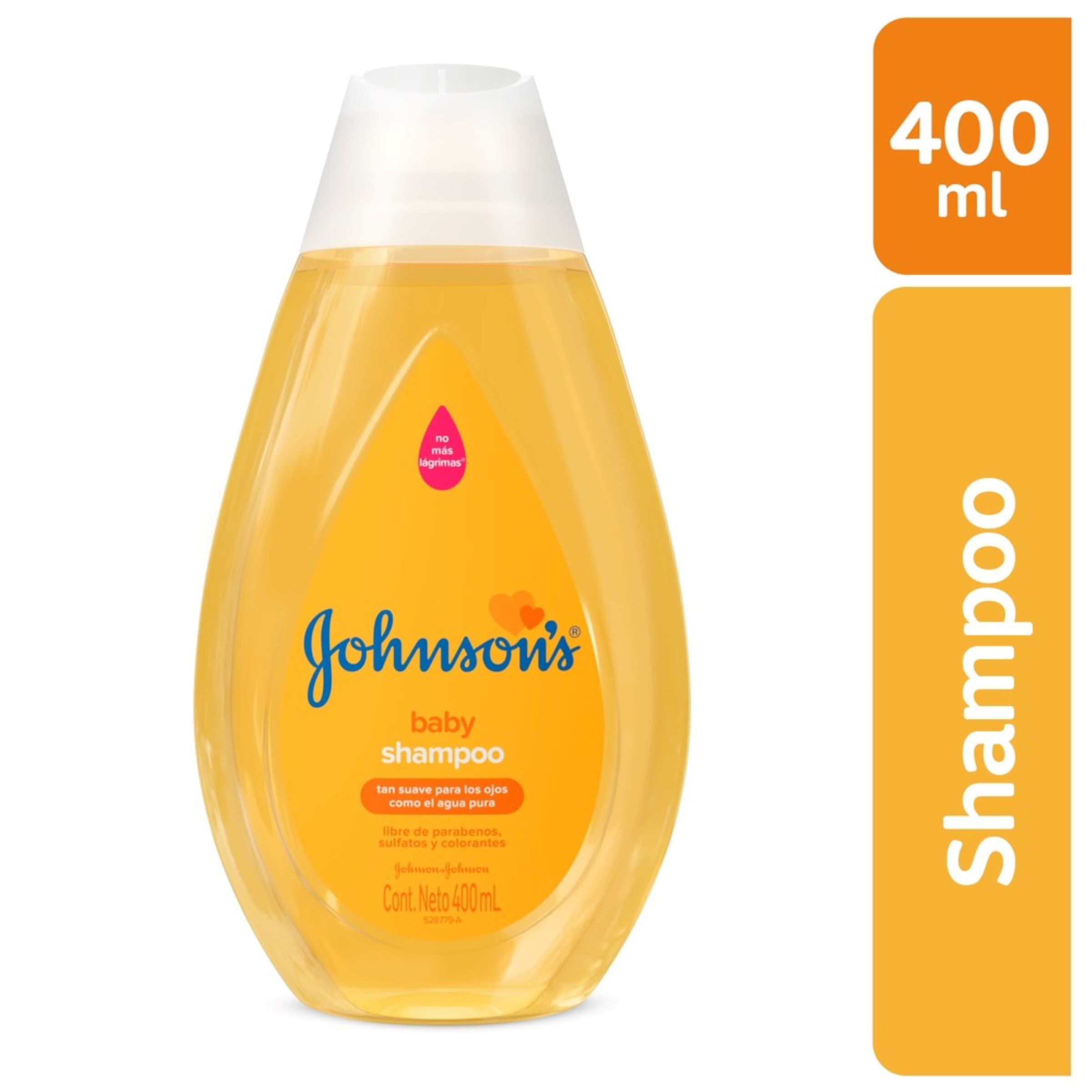 Champú Johnson's Baby Original 400 ml