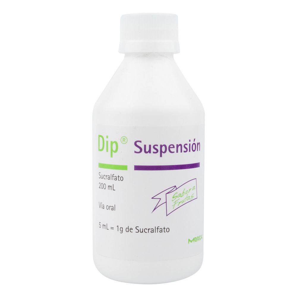 Dip Suspensión 200 mL Sucralfato 3%+ (Merck)