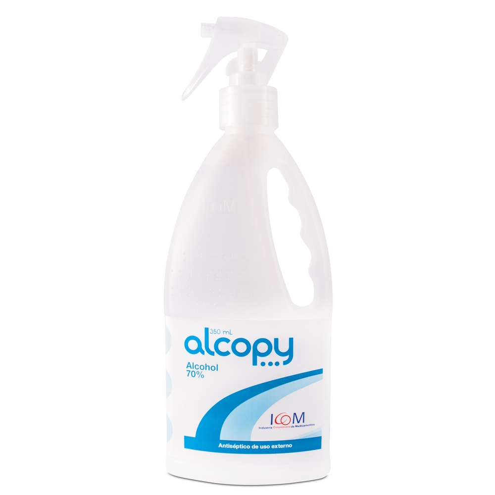 Alcohol antiséptico spray 350 ml - ALCOPY