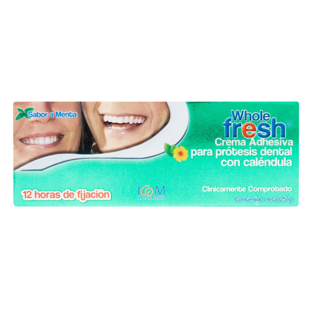 CRE.ADHESIVA Whole Fresh Menta 25 g – ICOM