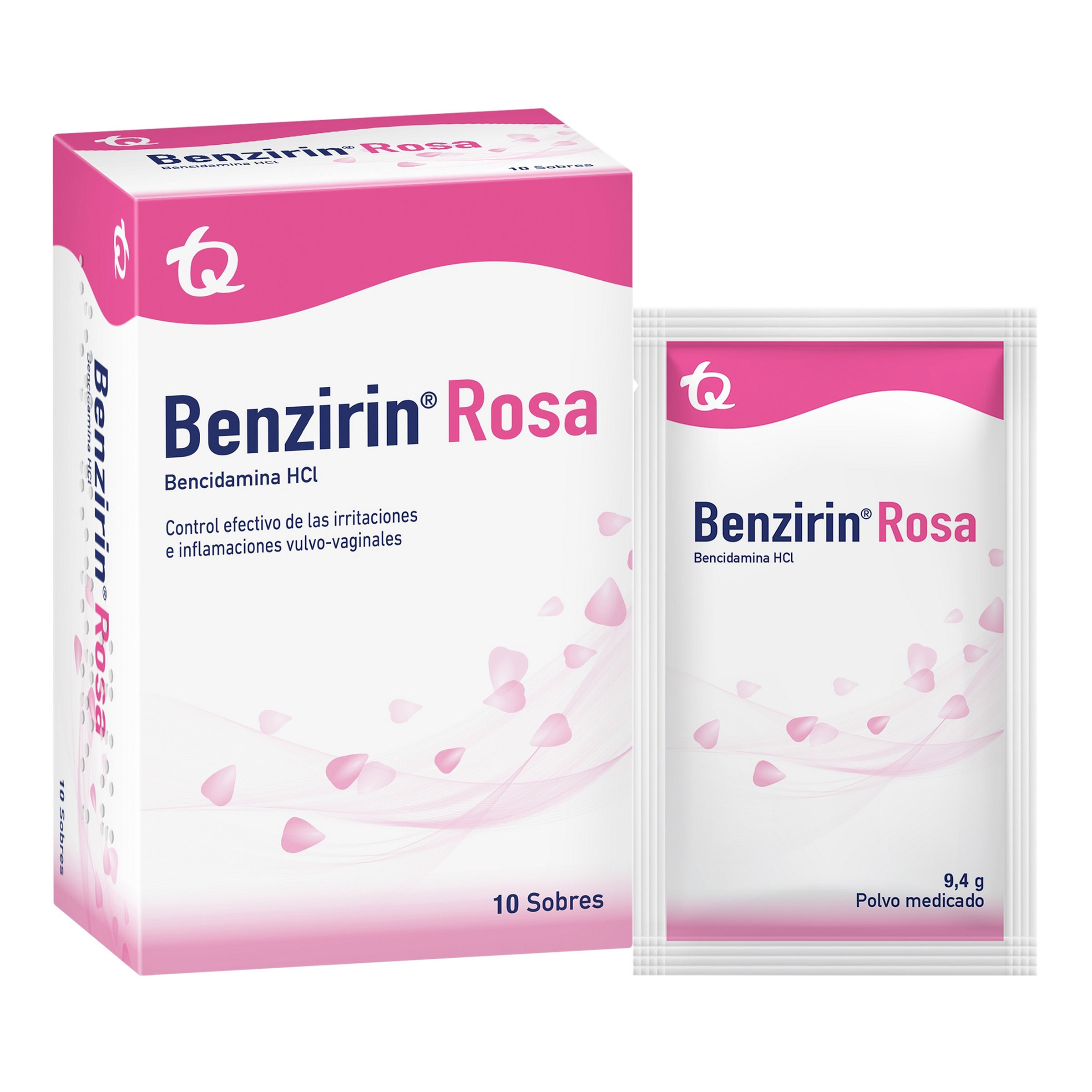 Bencidamina Rosa 3%+ (PAE) – Benzirin Rosa