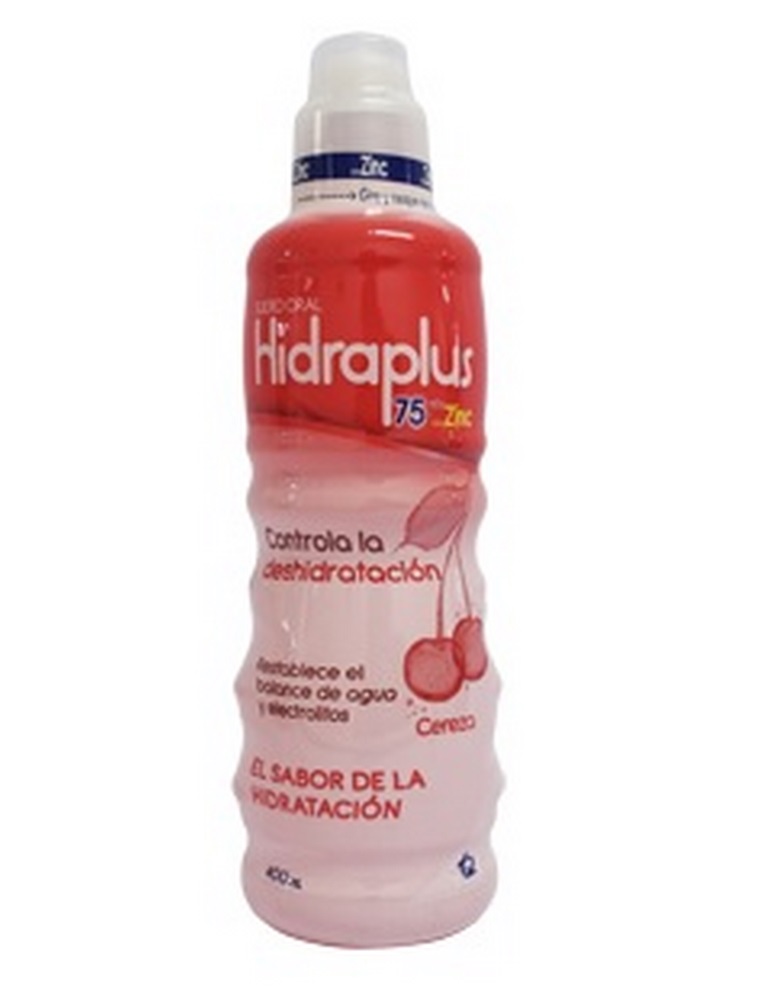 HidrPlus 75 Zinc Cereza – 4 × 100 ml