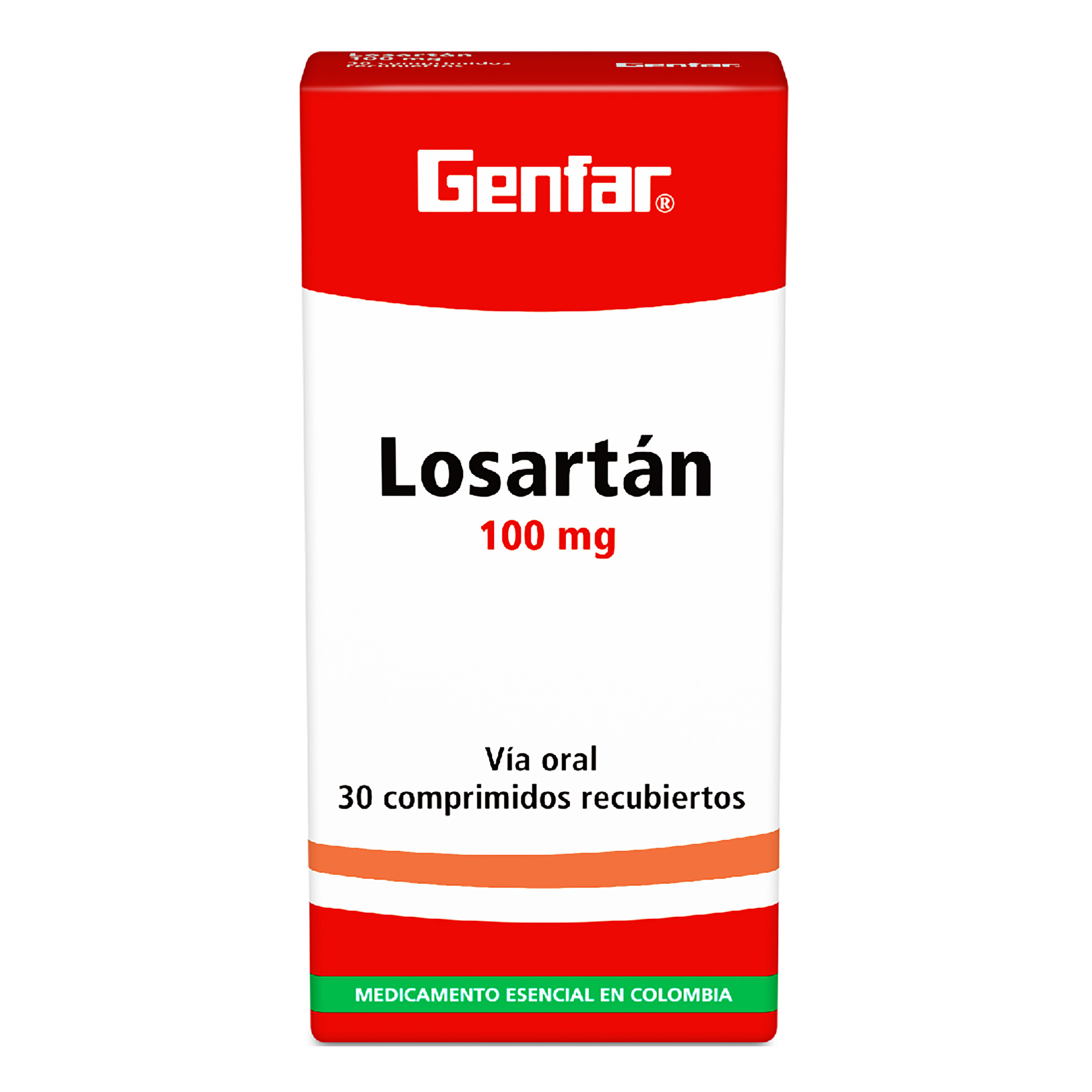 Losartan 100 mg – 30 comprimidos | GF Losartan