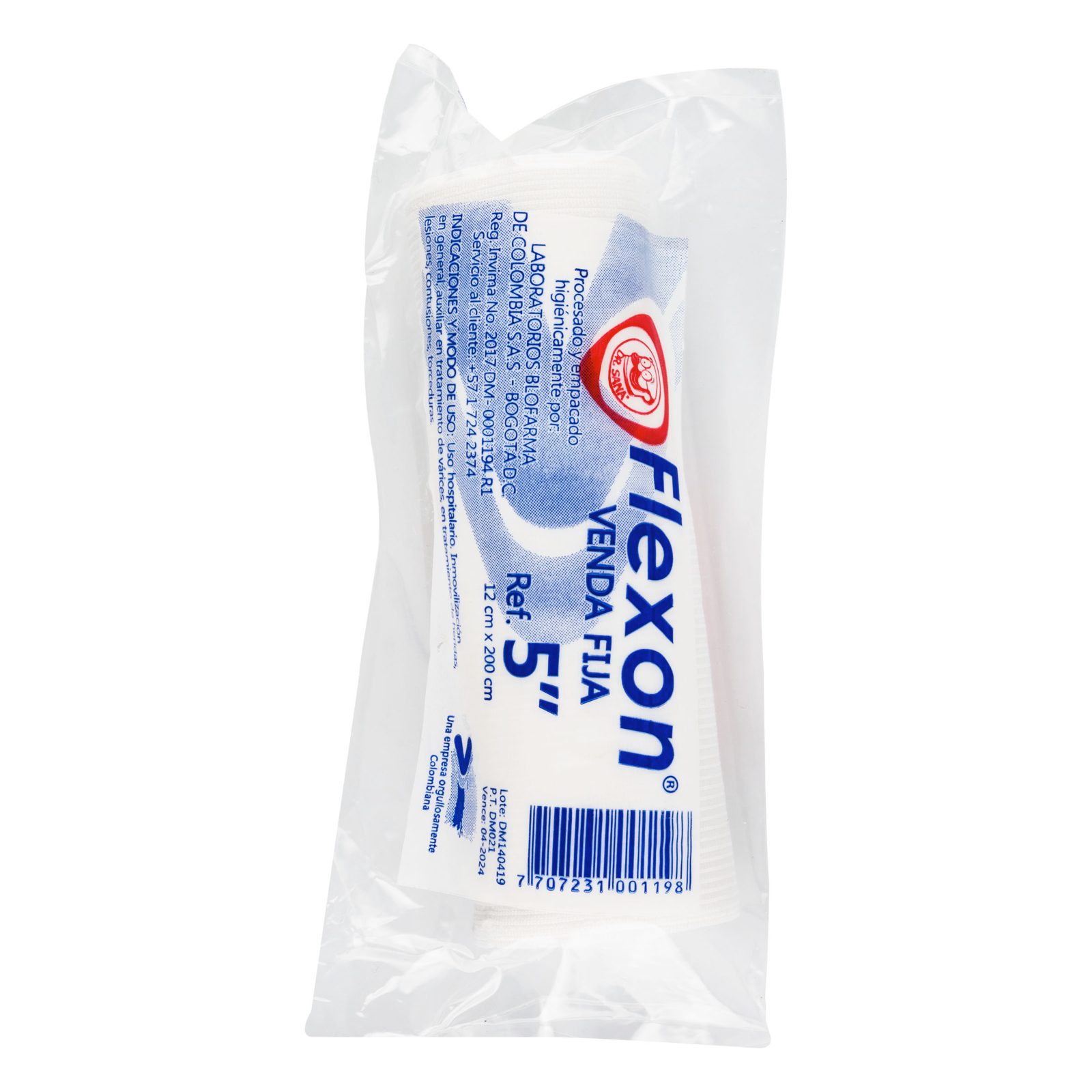 Venda Fija Flexon 5x5 – Vendas Fijas BloFarma Colombia
