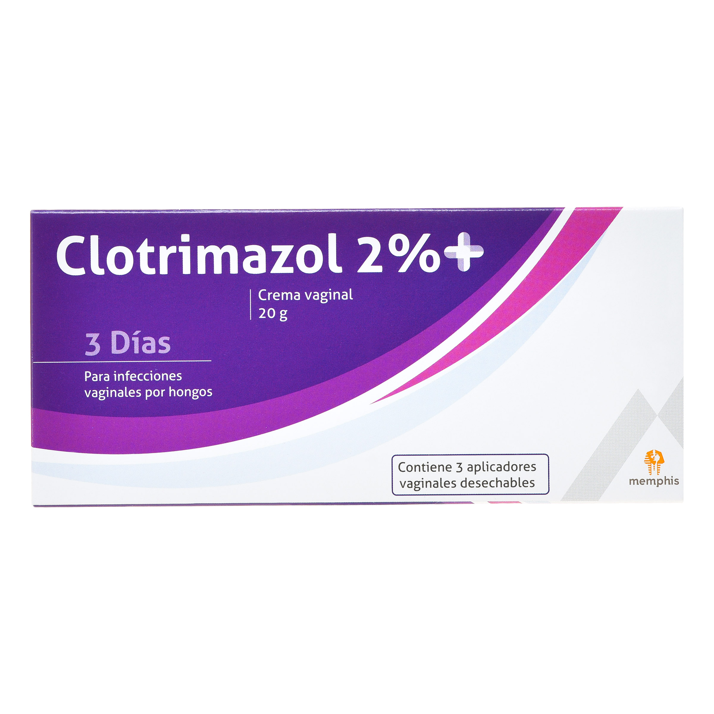 Clotrimazol 2% crema vaginal 20 g