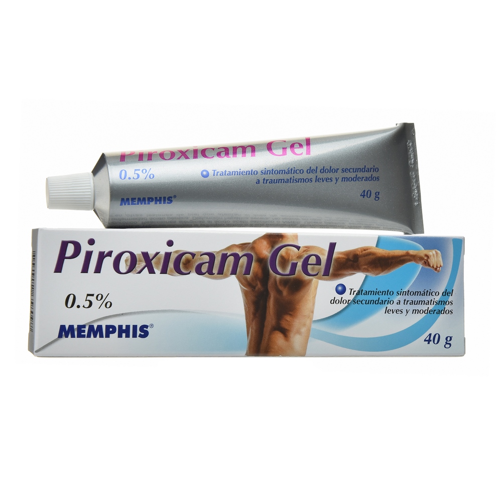 Piroxicam 0.5% gel – 40 g