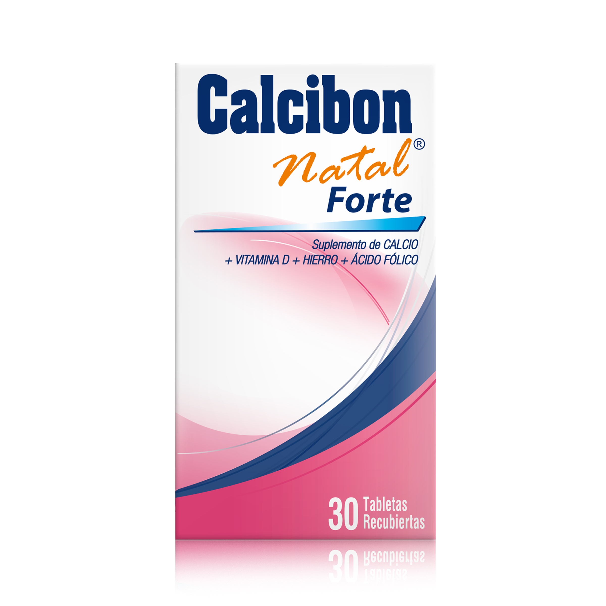 Calcibon Natal Forte 30 tabletas – calcio y vitamina D