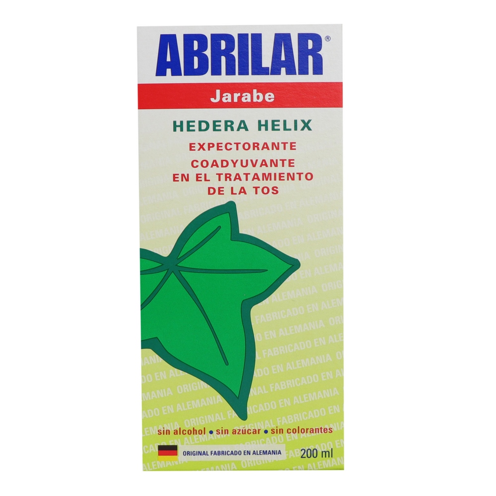 Abrilar EA 575 – Hojas de Hedera helix, 200 ml