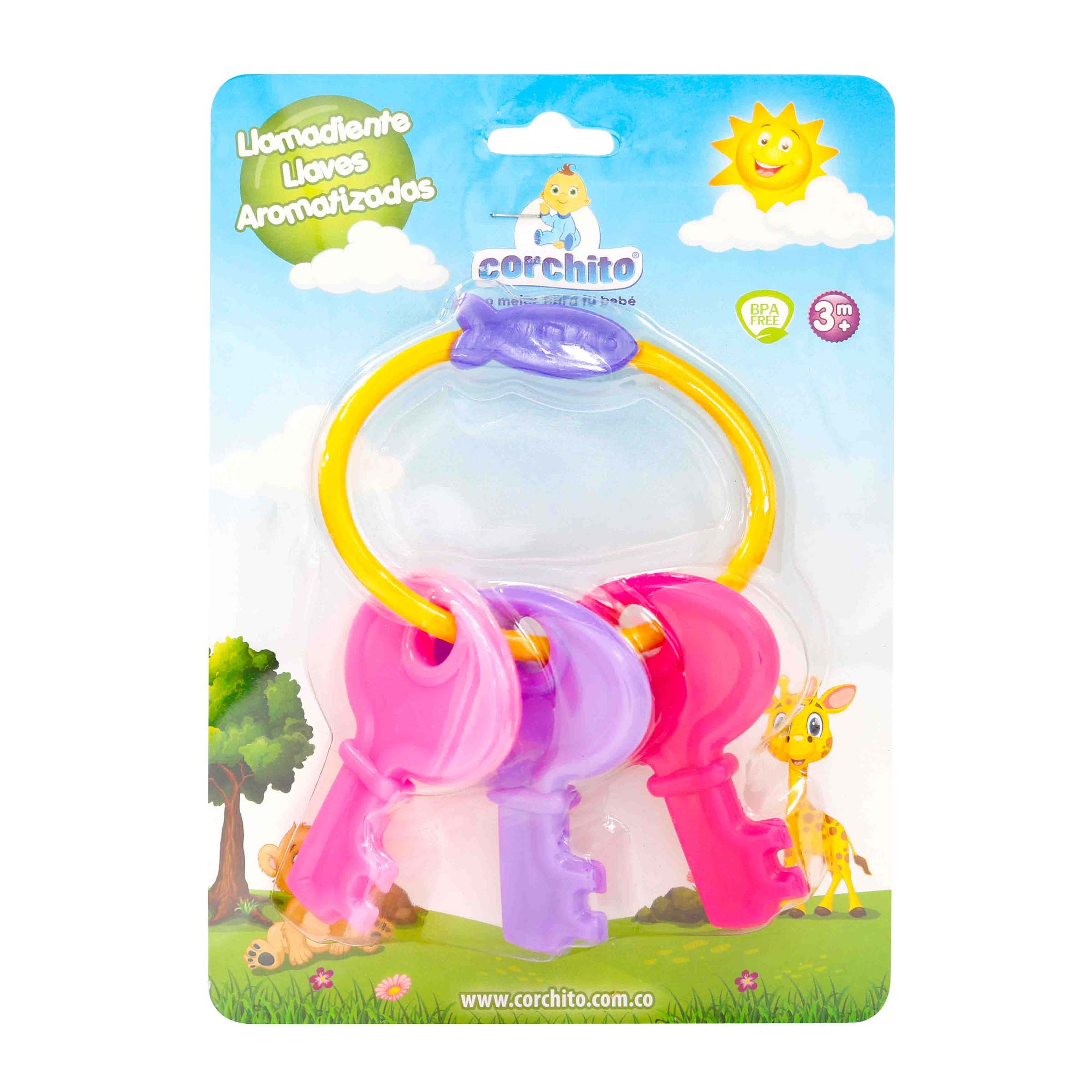 Llamadiente llaves corchito – Gran Andina de Plásticos