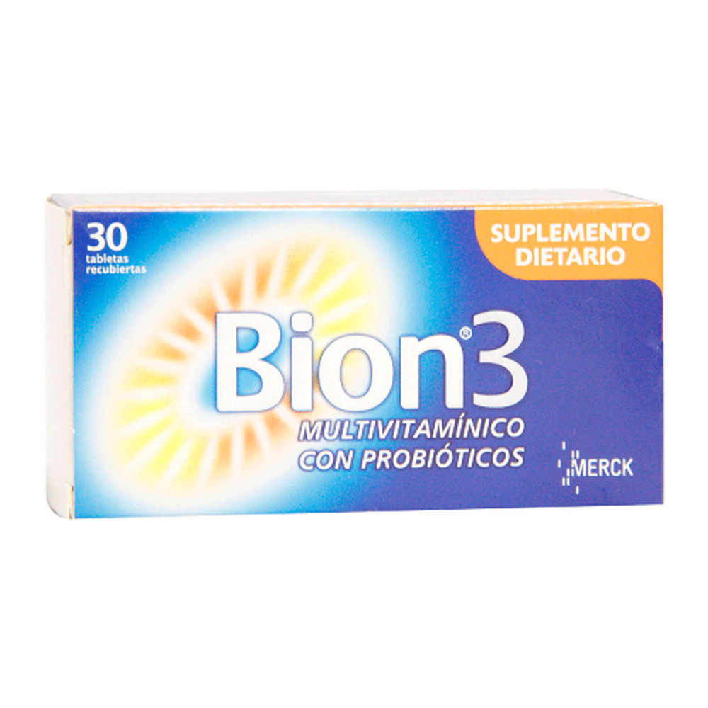 Bion 3 Tabletas Recubiertas – 30 tabletas