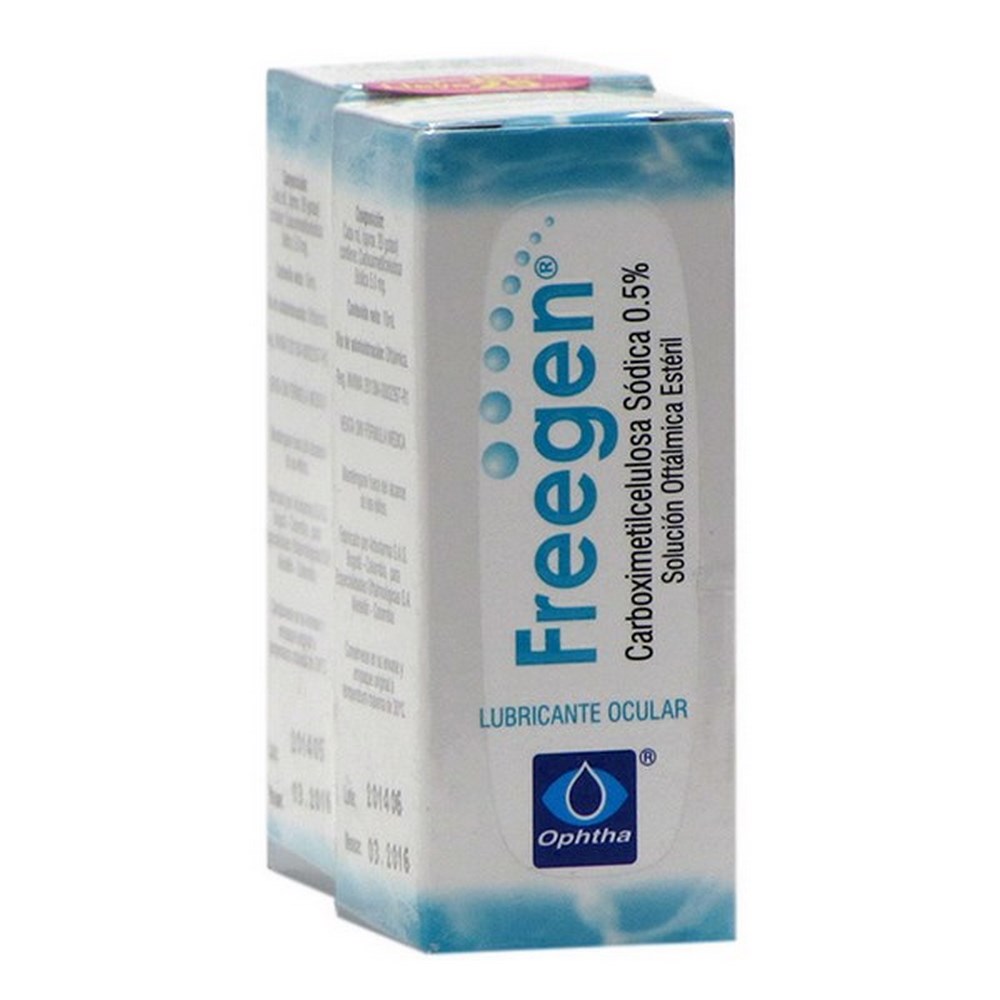 Gotas oculares Freegen 15 ml - Carboximetilcelulosa