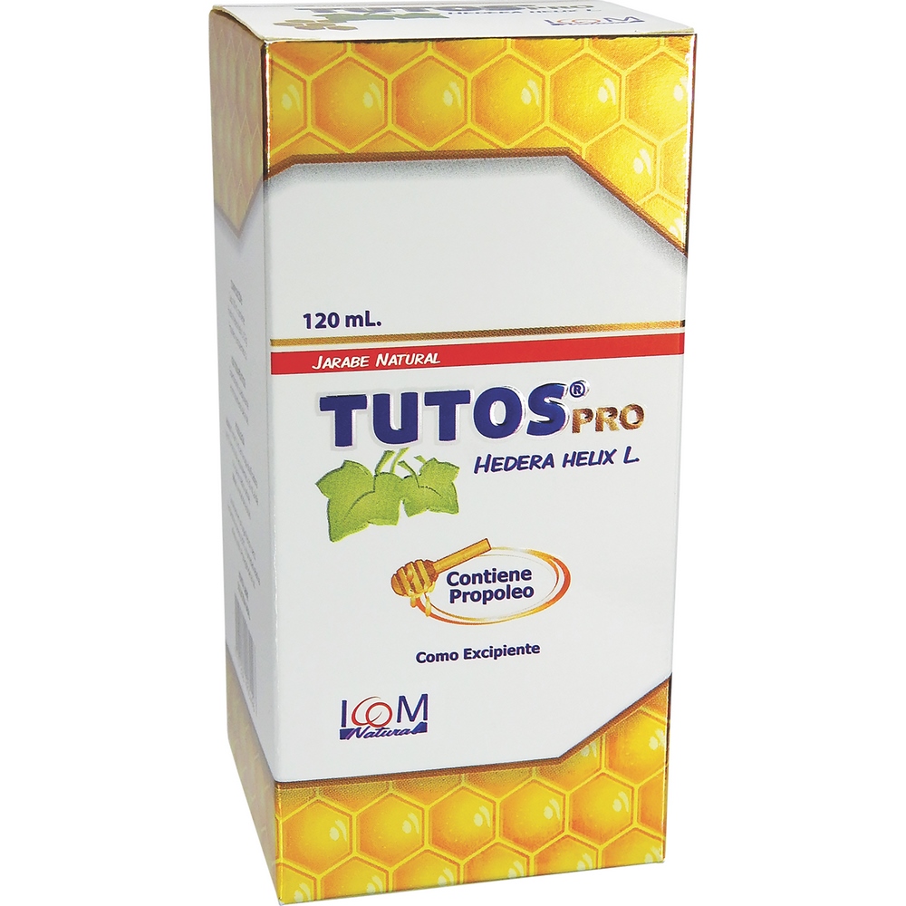 TUTOS Propóleo Amarillo con Hedera Helix – ICOM 120 ml