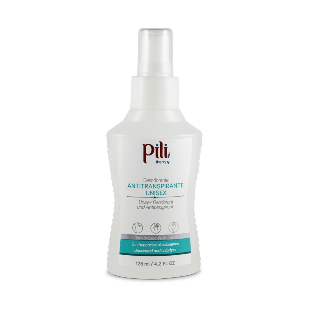 DTE Pili Spray 125 ml - antitranspirante