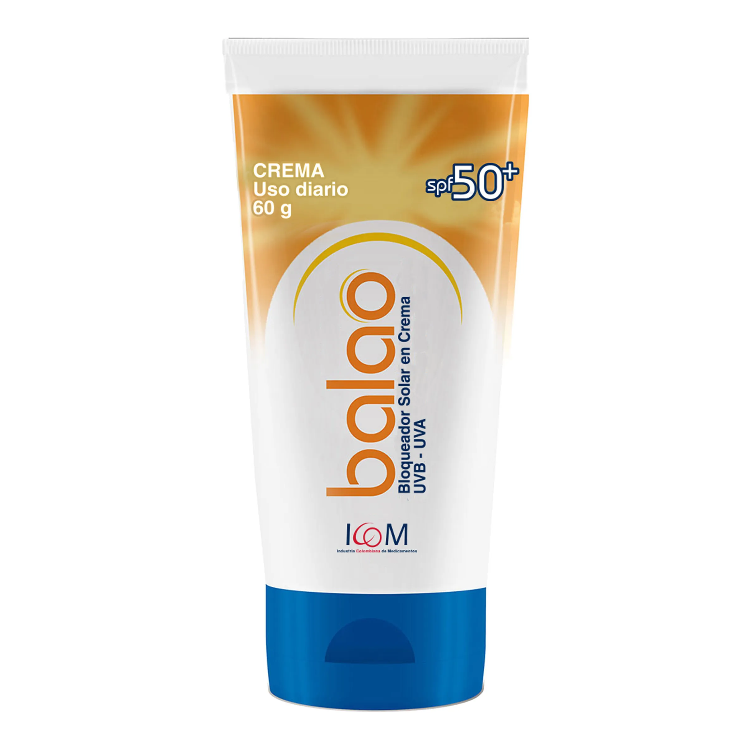 Protector solar en barra SPF 50 ICOM – 60 g