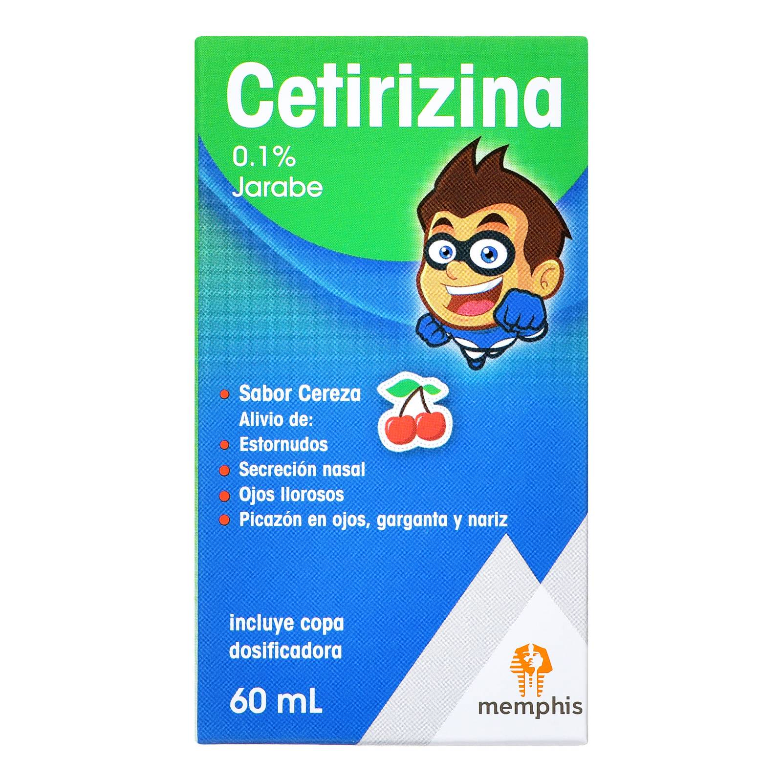 Cetirizina 60 ml JBE – Memphis