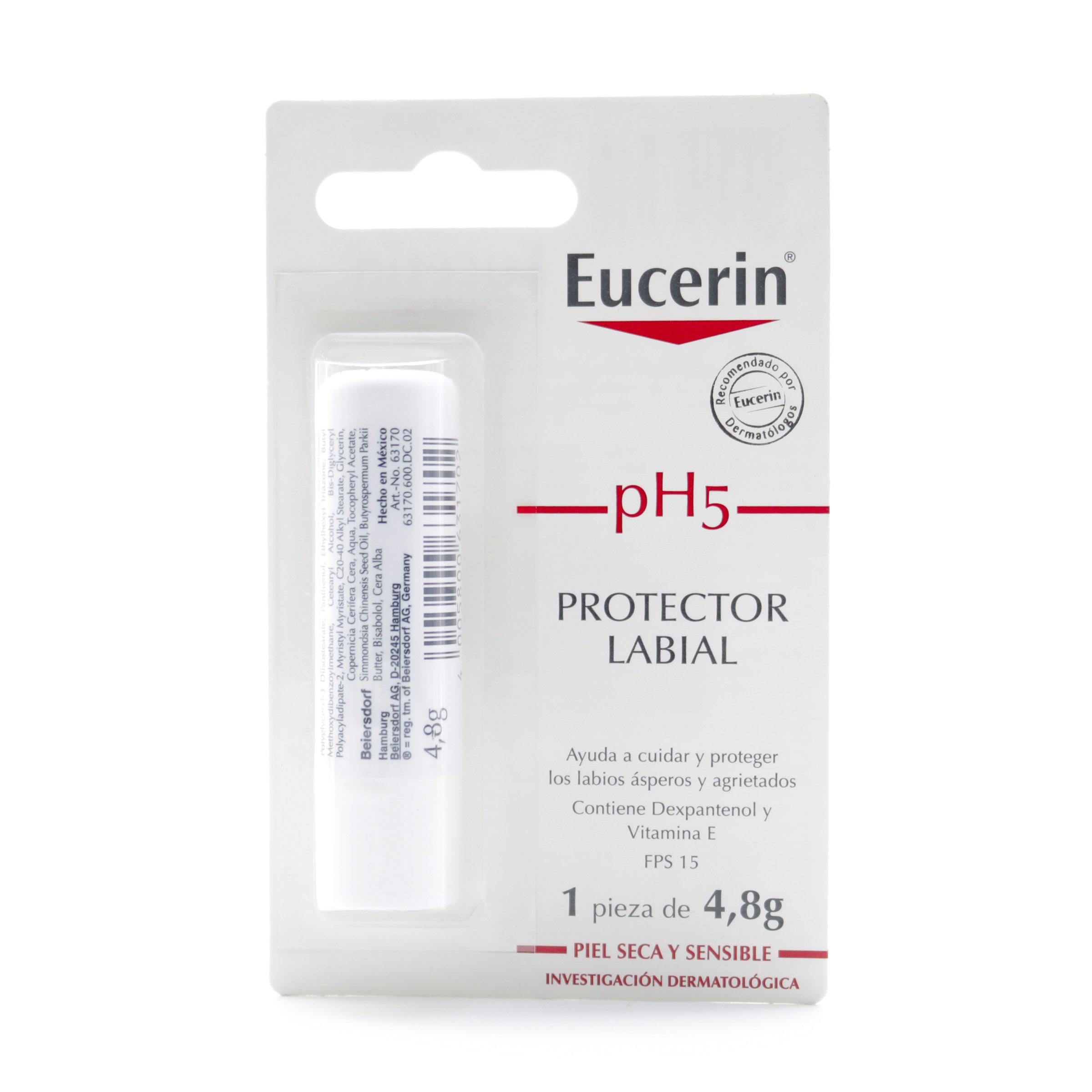 Protector labial EUCERIN 4.8 g