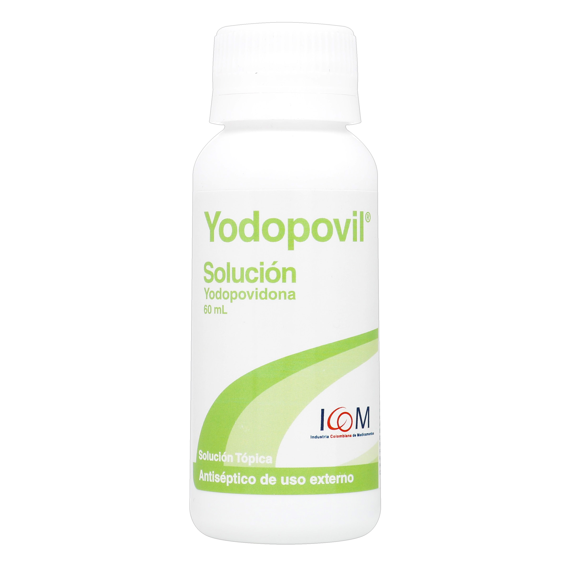 Yodopovil Solución Yodo Povidona 60 ml