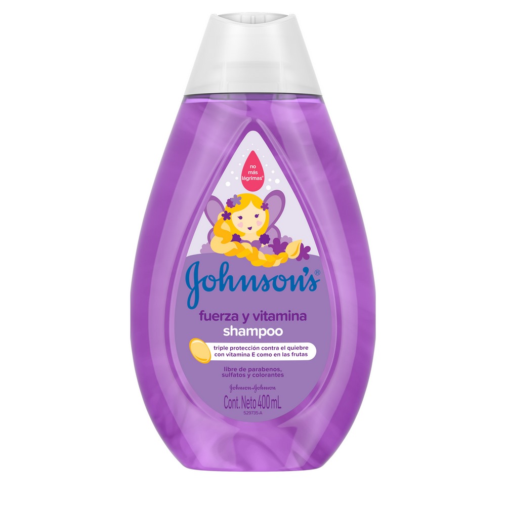 Cha JJ Baby Champú 400 ml – Fuerza y Vitamina E
