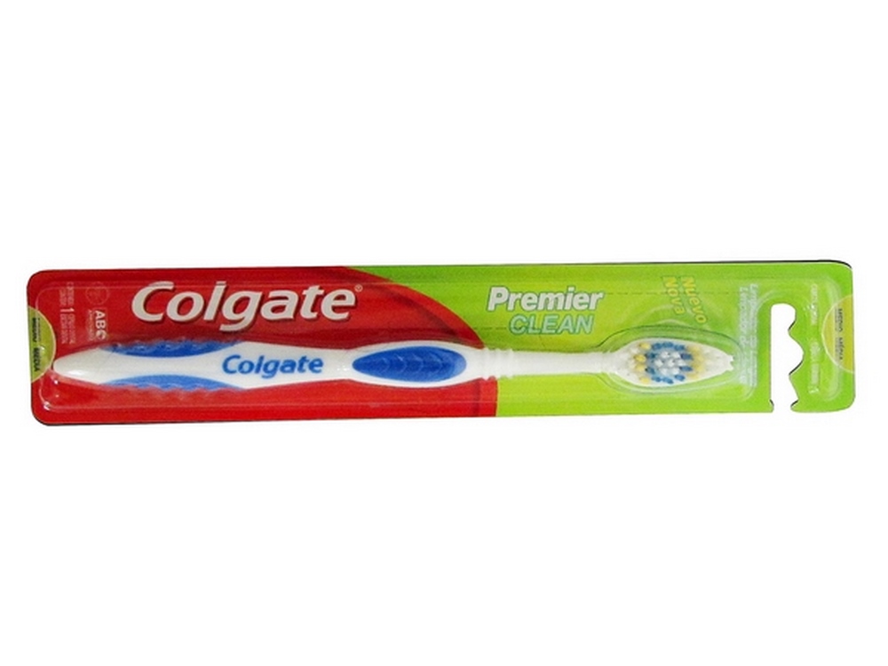 Cepillo dental Colgate Premier Clean – firmeza media