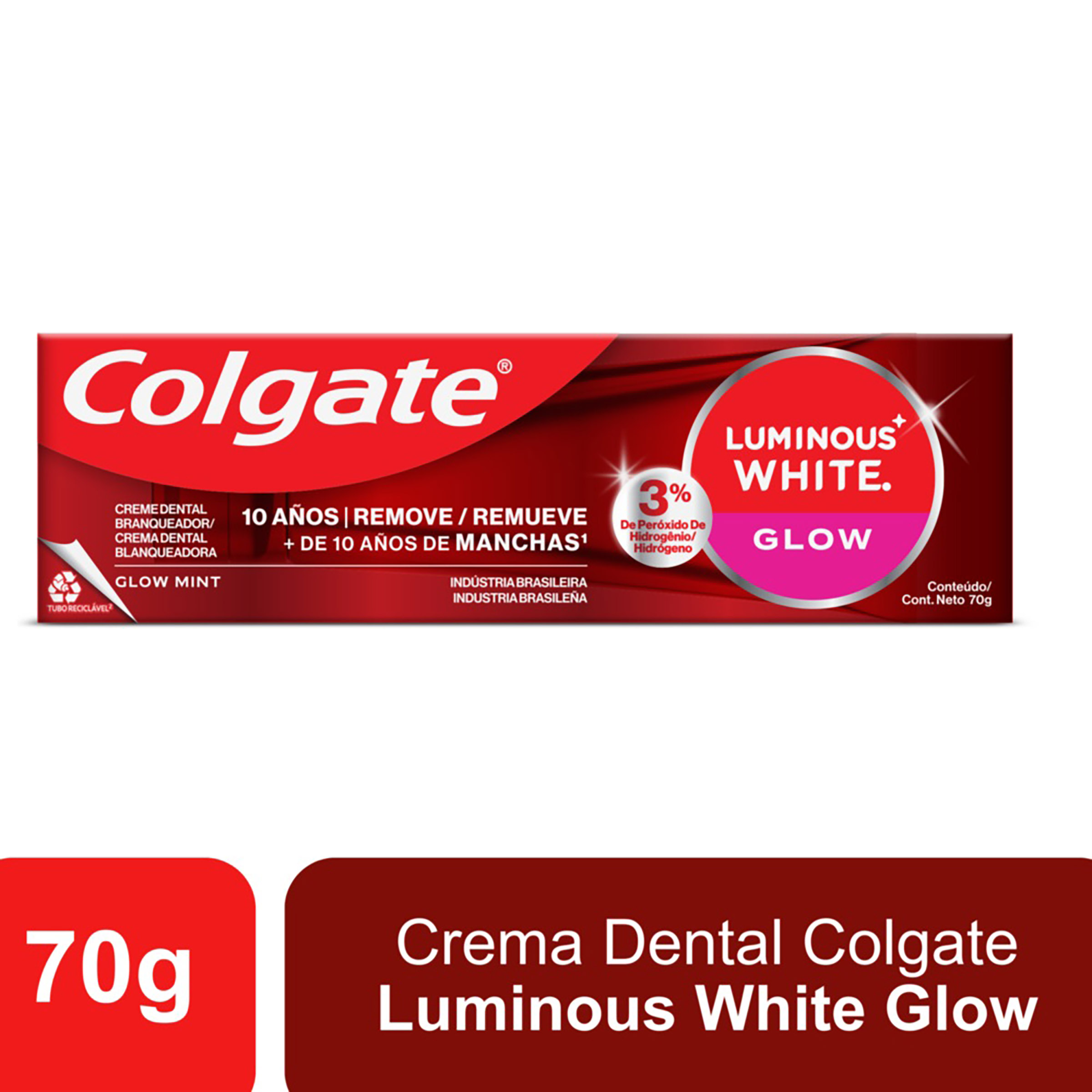 Pasta dental Colgate Luminous White Glow 70 g