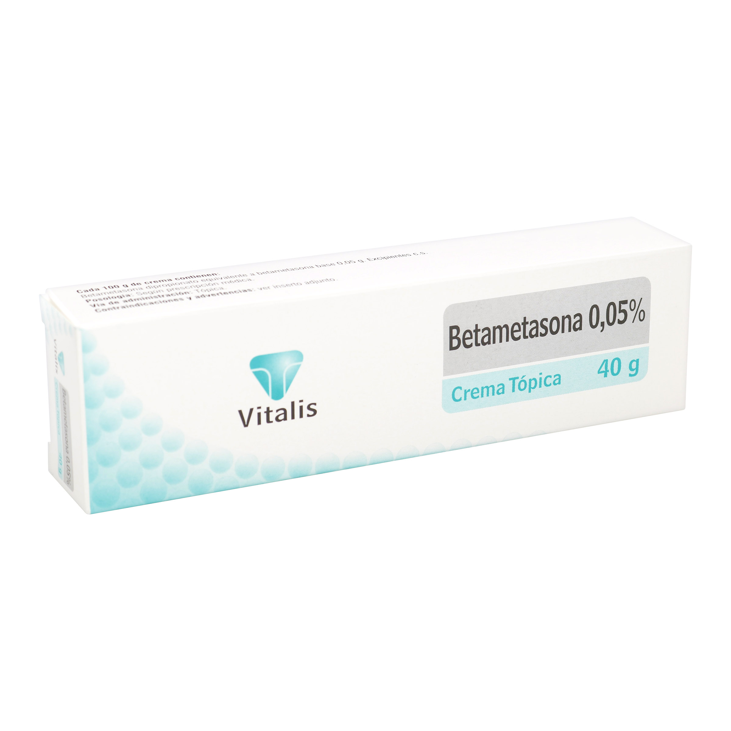 Betametasona 0.05% Crema 40 g