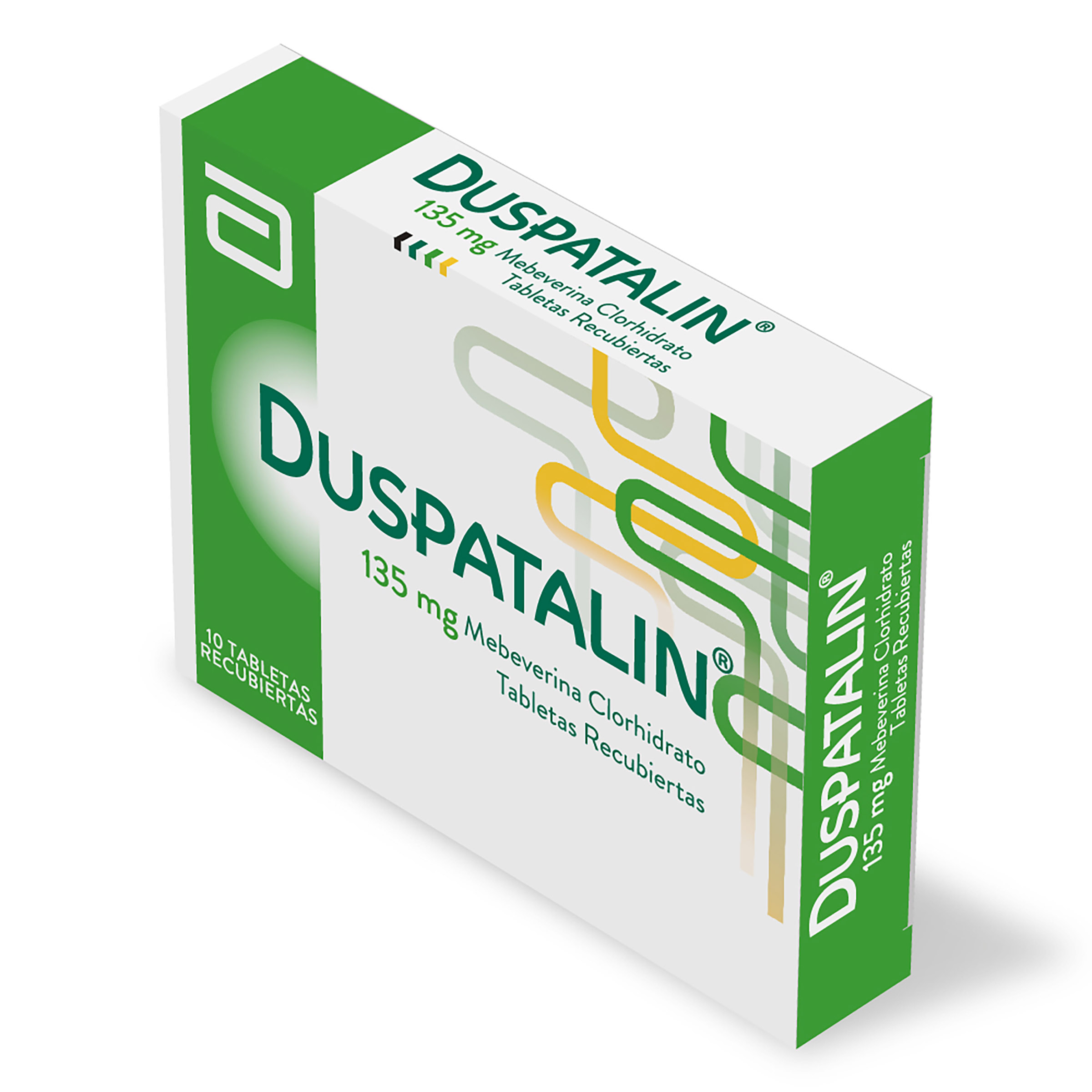 DUSPATALIN 135 mg – 10 tabletas (mebeverina) – Lafrancol