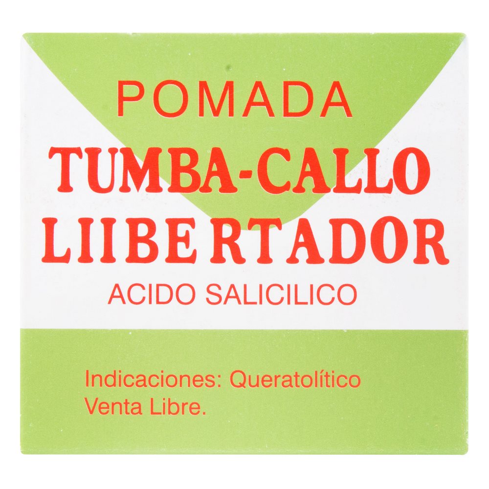 TumbaCallos Libertador GDE Quita Callos