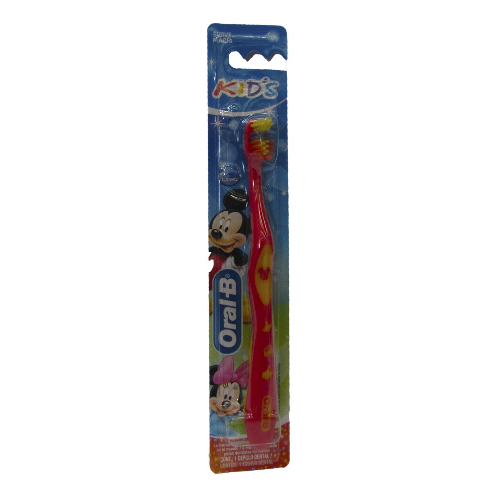 Cepillo dental infantil Mickey