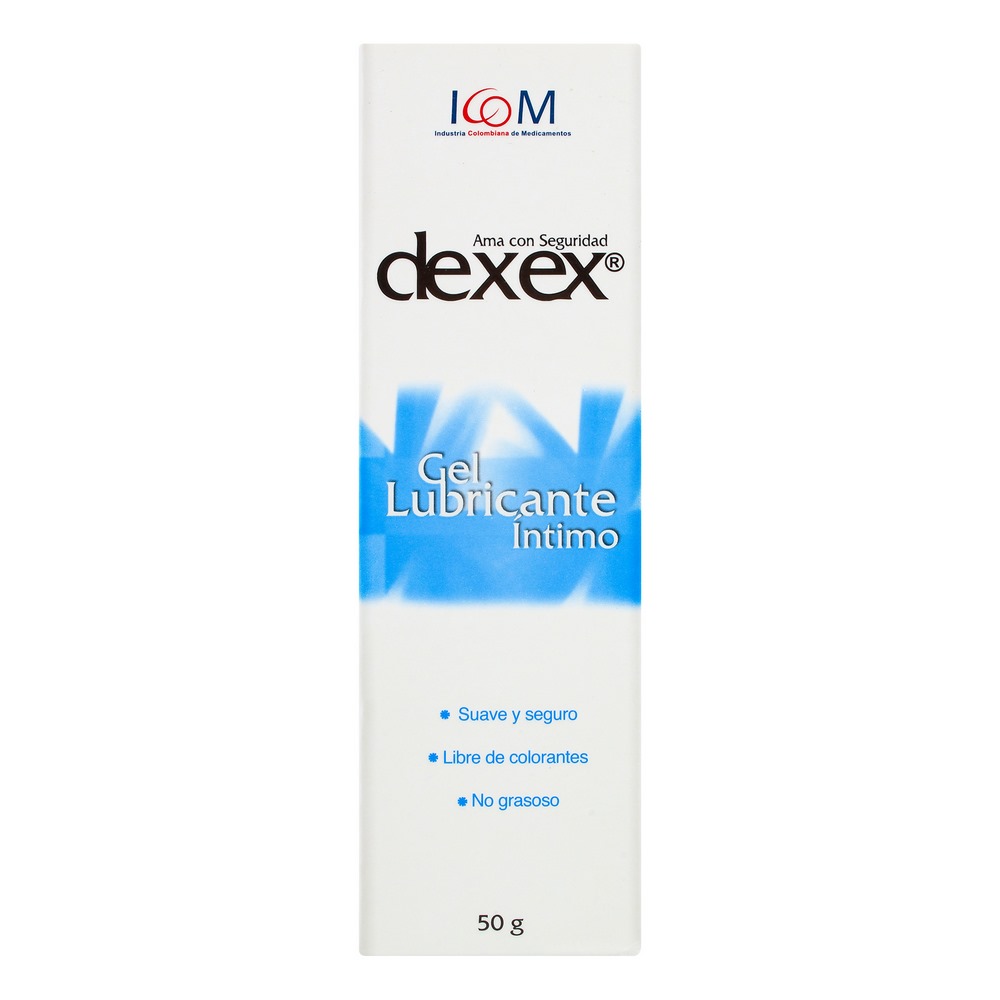 DEXEX Gel Lubricante Íntimo 50 g - ICOM