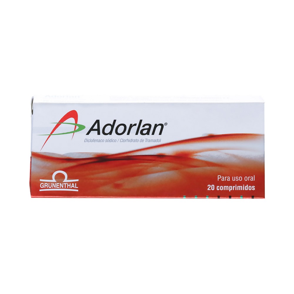 ADORLAN 25 MG – 20 CÁPSULAS (Grunenthal Colombia)