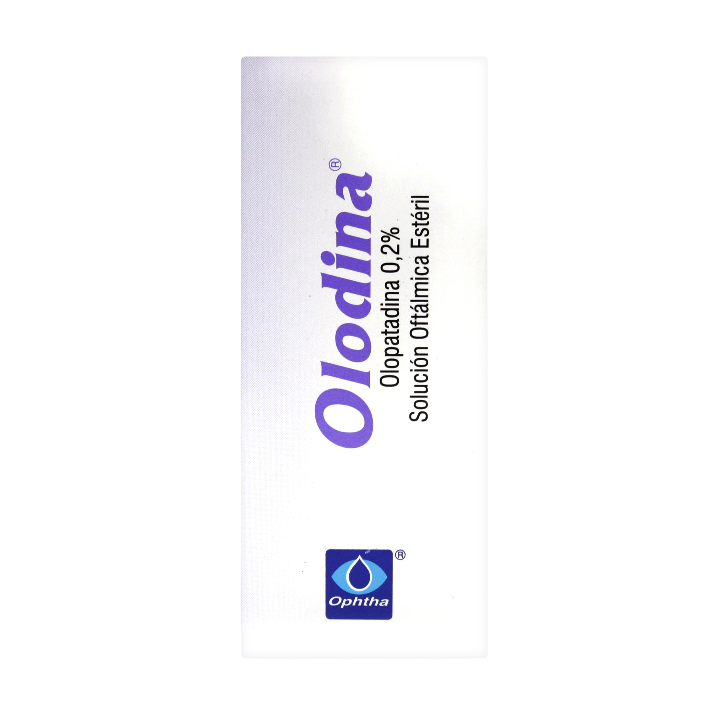OLODINA Solución Oftálmica 5 mL