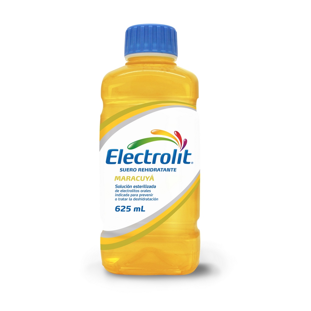 ELECTROLIT HIDRATANTE MARACUYA 625 ml – Sódio/Potacio/Calcio/Magnesio