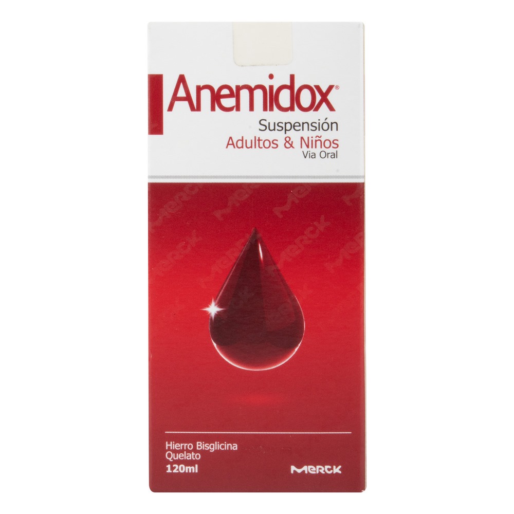 Anemidox Hierro Suspensión 120 ml (3%+)
